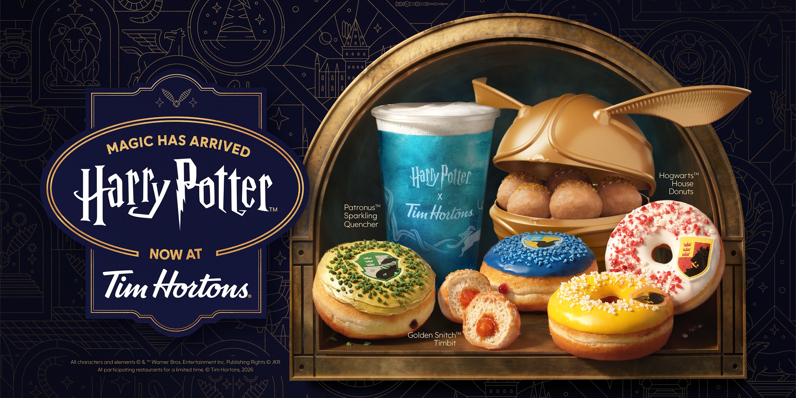 Tim Hortons Harry Potter teaser