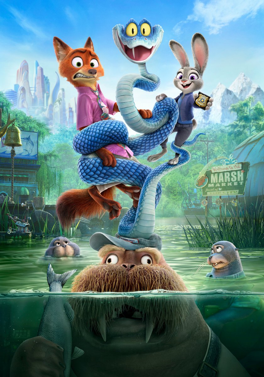 Zootopia 2 on Disney+